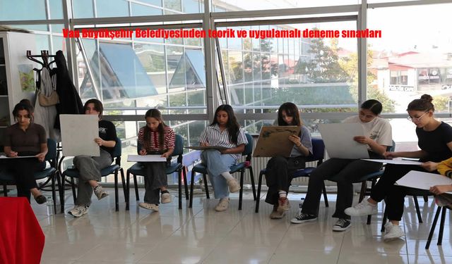 Öğrenciler İçin Teorik ve Uygulamalı Deneme Sınavları Düzenledi