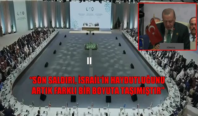 Cumhurbaşkanı Erdoğan Katar’da Net Mesaj Verdi: “İsrail’i Durduracak Güce Sahibiz”