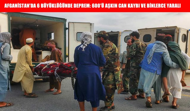 Kunar ve Nangarhar’da Büyük Yıkım: 622 Kişi Hayatını Kaybetti