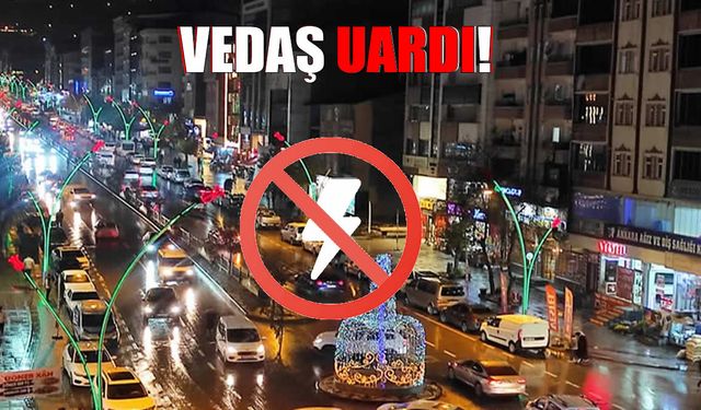 VEDAŞ Muş’u uyardı: 16 Eylül 2025'te elektrik kesintisi yaşanacak yerler
