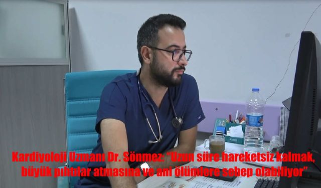 Uzun Süre Hareketsiz Kalmak Akciğer Pıhtısına Yol Açıyor: Ani Ölümlere Dikkat!