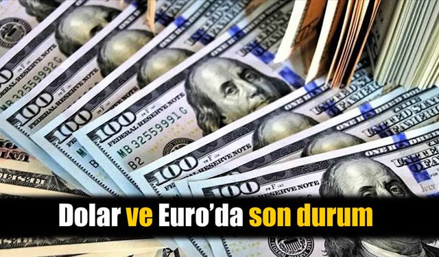 Dolar ve Euro’da Kritik Seviyeler! Piyasa Bu Veriye Kilitlendi