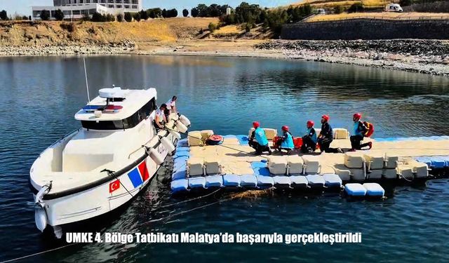 Acil Müdahale Kapasitesi Malatya’da Tatbikatla Güçlendirildi