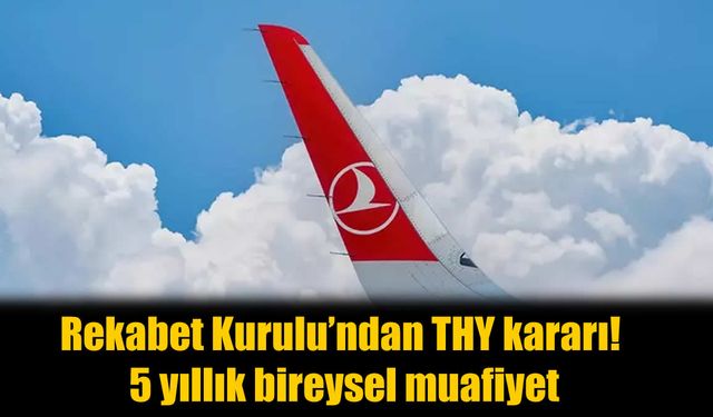 THY'nin uçuş kartlarına rekabet onayı: Garanti BBVA ve QNB ile 5 yıl daha devam!