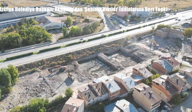 Aziziye Belediye Başkanı Akpunar’dan ‘Şehitlik Yıkıldı’ İddialarına Sert Tepki