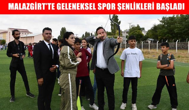 Malazgirt’te “1. Geleneksel Spor Şenlikleri” coşkusu