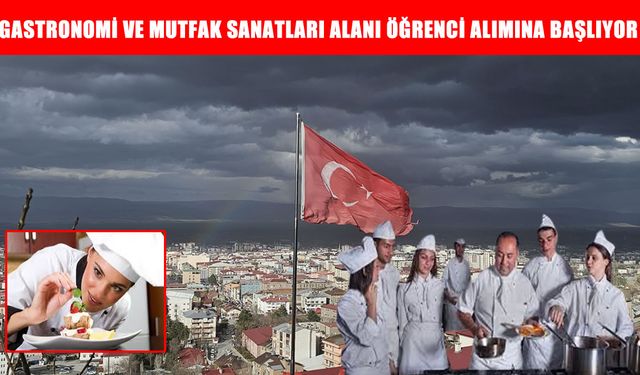 Türk mutfağını dünyaya tanıtacak şefler yetiştirilecek: Gastronomi liselerine öğrenci alımı başlıyor