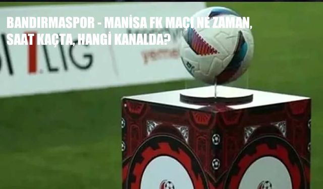 Bandırmaspor İç Sahada Üç Puan Peşinde
