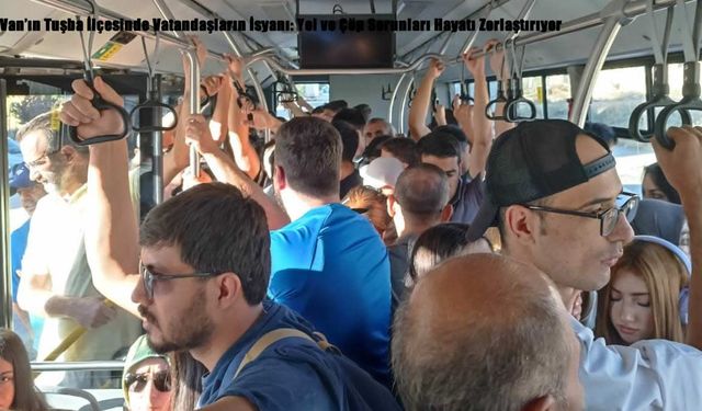 Van’ın Tuşba İlçesinde Vatandaşların İsyanı: Yol ve Çöp Sorunları Hayatı Zorlaştırıyor