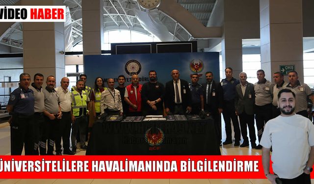Muş Emniyeti'nden öğrenciler için 'El Ele Güvenli Geleceğe' standı