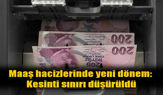 Yeni düzenleme borçluya nefes aldırdı: Maaş hacizinde artık gelir düzeyi esas alınıyor