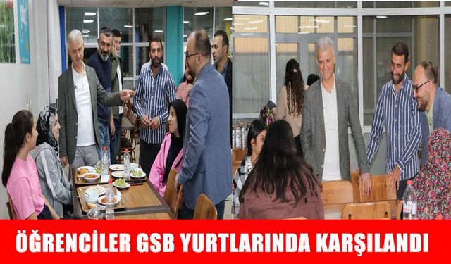 GSB Muş yurtlarında yeni dönem coşkusu: Rektör ve İl Müdürü'nden "Hoş Geldiniz" ziyareti