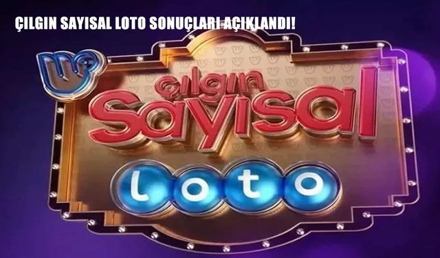 Çılgın Sayısal Loto 13 Eylül 2025 Sonuçları Açıklandı: Büyük İkramiye Devretti!