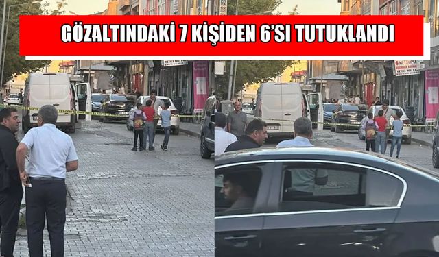 Bulanık'taki silahlı kavgada 6 kişi tutuklandı