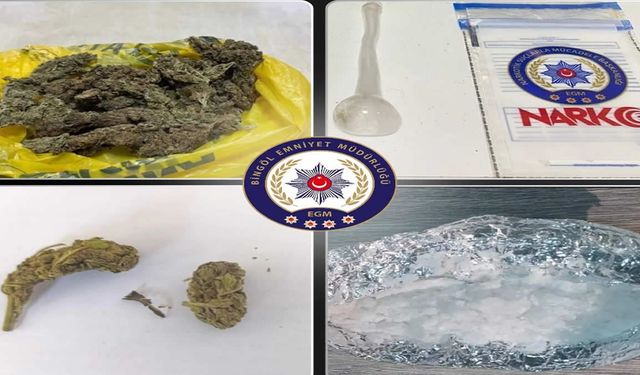 Bingöl’de Uyuşturucuyla Mücadele: 1 Kişi Tutuklandı