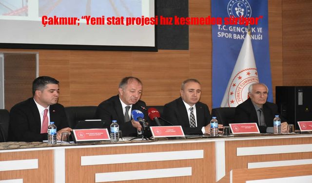 Erzurum’a Yeni Stadyum Müjdesi: Proje Hız Kesmeden Devam Ediyor
