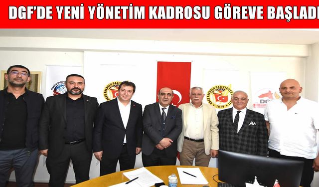 Doğu Anadolu Gazeteciler Federasyonu, yönetim kadrosunu seçti
