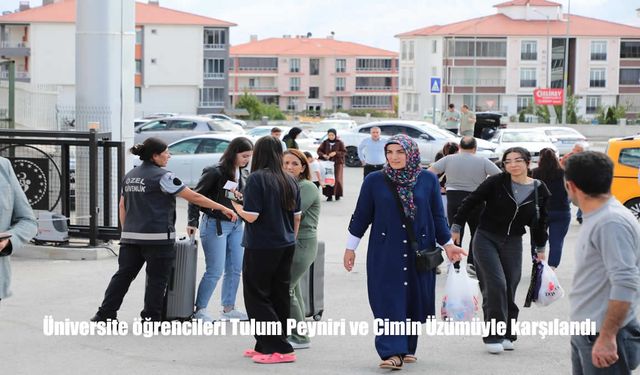 EBYÜ Öğrencilerine Yöresel Tatlarla Sıcak Karşılama