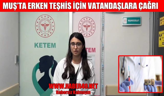 Muş İl Sağlık Müdürlüğü’nden önemli uyarı