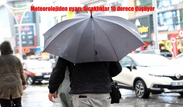 Meteorolojiden Uyarı: Sağanak ve Kuvvetli Rüzgar Kapıda!