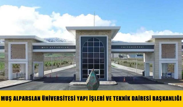 BULANIK MYO DOĞALGAZ DÖNÜŞÜM İŞİ-GÜZELTEPE KAMPÜS SU DEPOSU BAĞLANTI HATTI VE TEMİZLİĞİ İŞİ