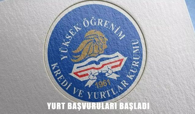 KYK 2025-2026 yurt başvuruları başladı: İşte başvuru ekranı