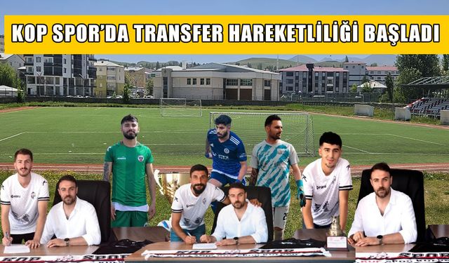 Bulanık KOP Spor’da transfer hareketliliği başladı