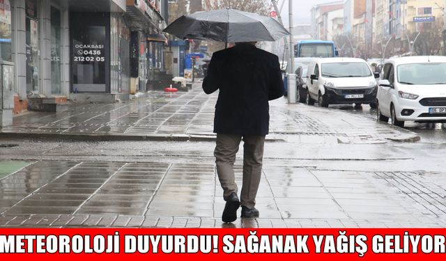 Muş’un 5 günlük hava durumu açıklandı: Yağmur geliyor