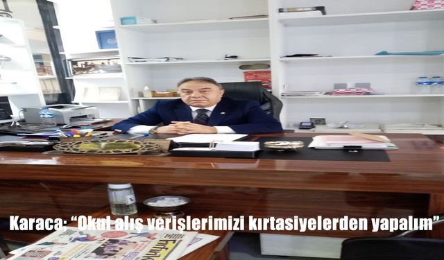 Erzurum’da Kırtasiyeciler Alarmda: Başkan Karaca’dan Vatandaşlara Çağrı