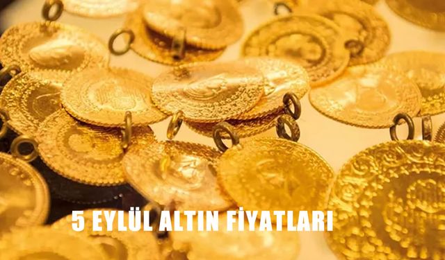 Muş’ta altın fiyatları rekor tazeledi: İşte 5 eylül güncel rakamları