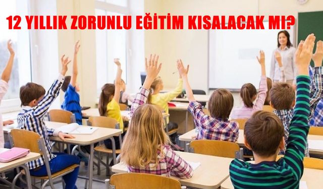 12 yıllık zorunlu eğitim kısalacak mı? Bakan Yusuf Tekin’den kritik açıklamalar