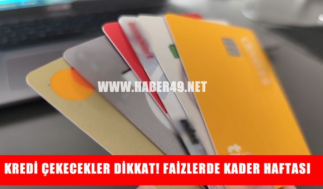Kredi çekmek isteyenlere kritik uyarı: Faizlerde yön değişiyor mu?