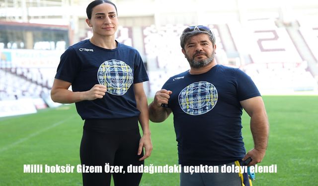 Milli Boksör Gizem Özer, Dünya Şampiyonası’nda Dudağındaki Uçuk Nedeniyle Diskalifiye Edildi