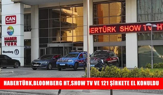 Habertürk ve Show TV’ye TMSF el koydu