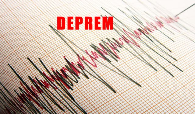 SON DAKİKA: Deprem!
