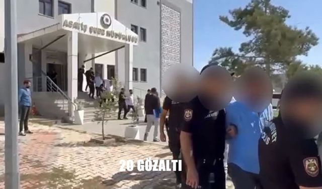 İki ayrı otel çalışanlarının kavgasında 20 kişi gözaltına alındı