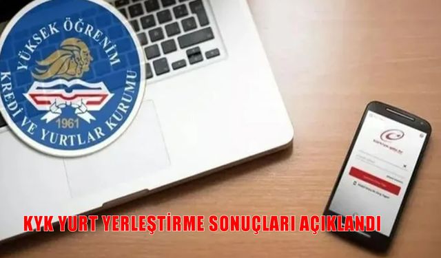 KYK yurt sonuçları 2025-2026 açıklandı! Asil ve yedek liste sorgulama ekranı E-Devlet’te
