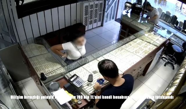 Erzincan’da Bilişim Hırsızlığı: Arkadaşının 780 Bin TL’sini Çalan Kadın Tutuklandı