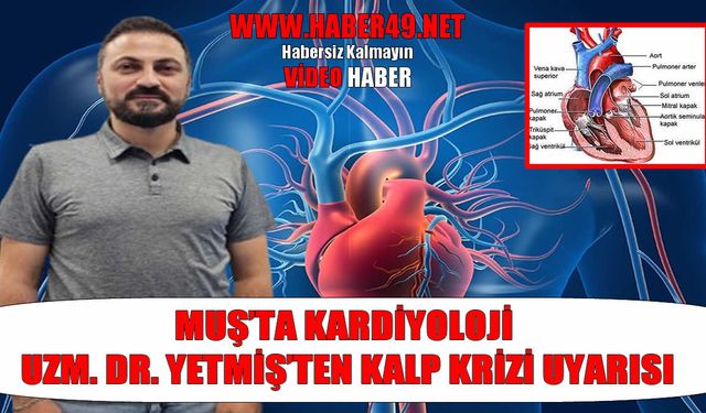Muş’ta 'sedanter yaşam'a dikkat! Kalp krizi riskini artırıyor