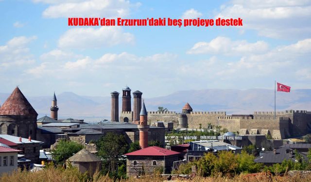 KUDAKA’dan Milyonluk Proje Desteği