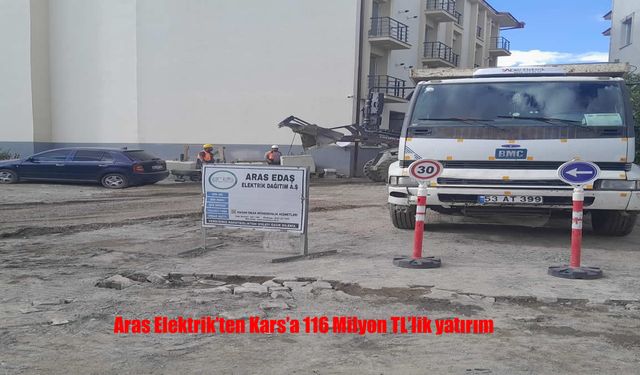 Aras Elektrik’ten 116 Milyon TL’lik Yer Altı Enerji Yatırımı