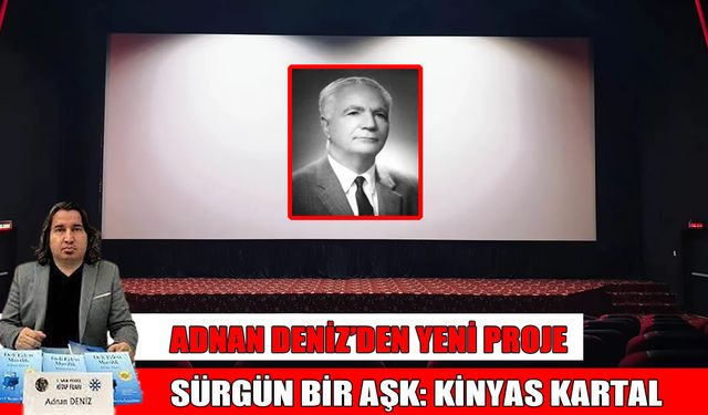 Bir sürgün hikayesi beyazperdede: Kinyas Kartal'ın yaşamı belgesel oluyor