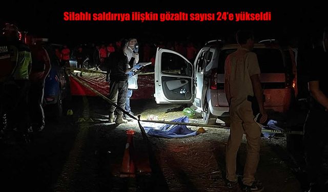 Batman’daki Silahlı Saldırıda Gözaltı Sayısı 24’e Yükseldi