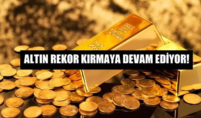 Altın piyasasında tarihi zirve: Gözler Fed'in faiz kararında