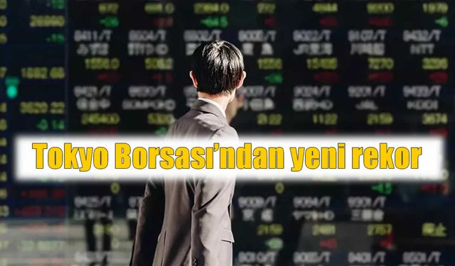 Tokyo Borsası Rekor Kırdı: Nikkei 225, 45.427 Puana Ulaştı