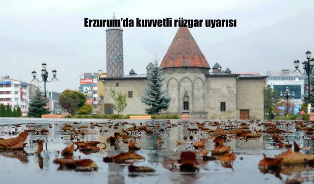 Meteoroloji’den kuvvetli rüzgar Uyarısı
