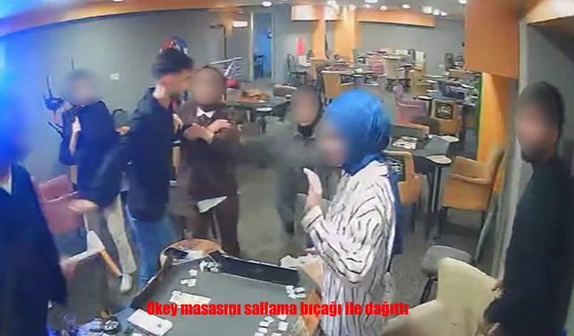Erzurum’da Oyun Salonunda Bıçaklı Dehşet
