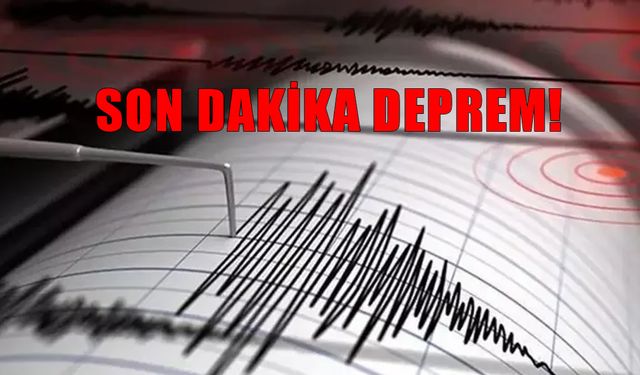 Balıkesir Sındırgı’da 4.9 Büyüklüğünde Deprem! İstanbul ve İzmir’de de Hissedildi