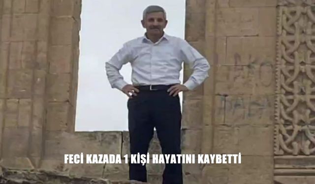 Otomobil ile motosiklet çarpıştı: 1 ölü