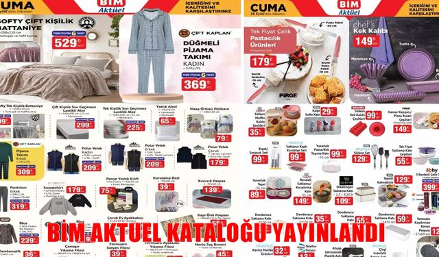 BİM Aktüel 23-26 Eylül 2025 Kataloğu Yayınlandı! İşte Airfryer, Kahve Makinesi İndirimli Fiyatlar